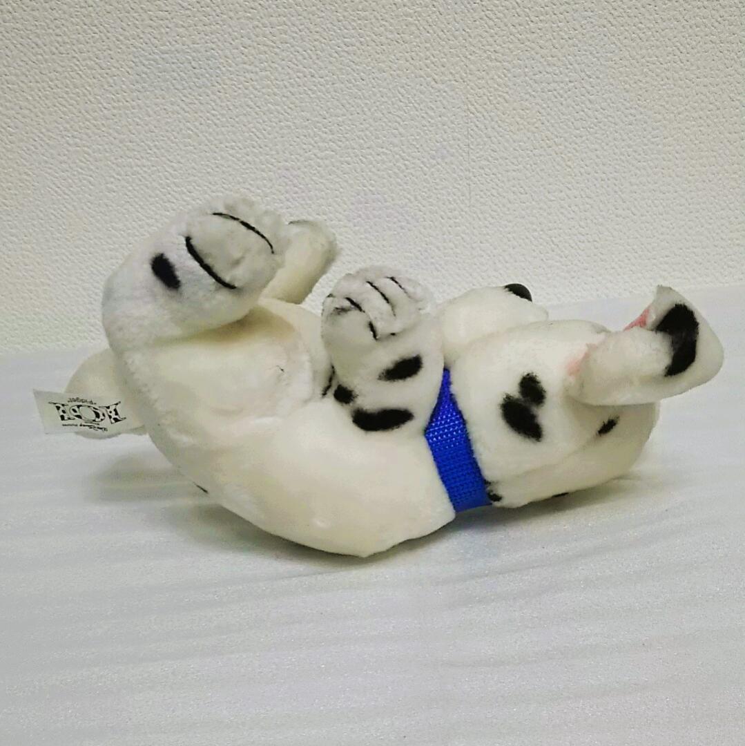 【昭和平成レトロ好きにおススメ】101匹わんちゃん(ダルメシアン)のぬいぐるみ♡