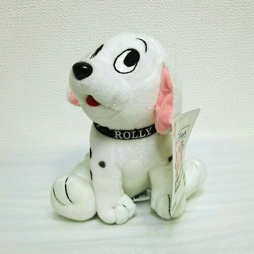 【昭和平成レトロ好きにおススメ】101匹わんちゃん(ダルメシアン)のぬいぐるみ♡