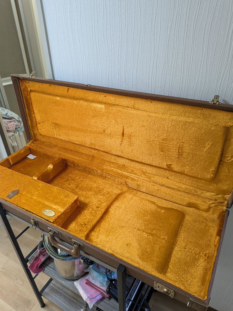 Fender Mexico Jazzmaster　ハードカバー