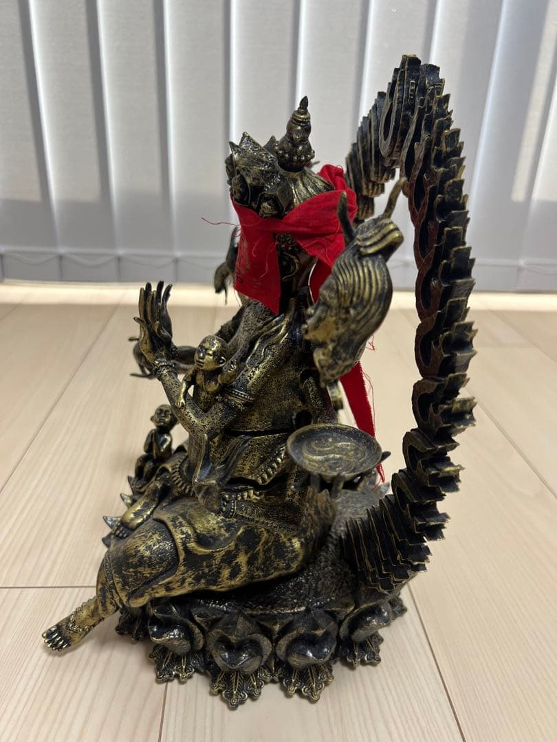 大黒仏母 1/6スケール コレクティブルスタチュー 呪詛 台湾ホラー映画 特典付