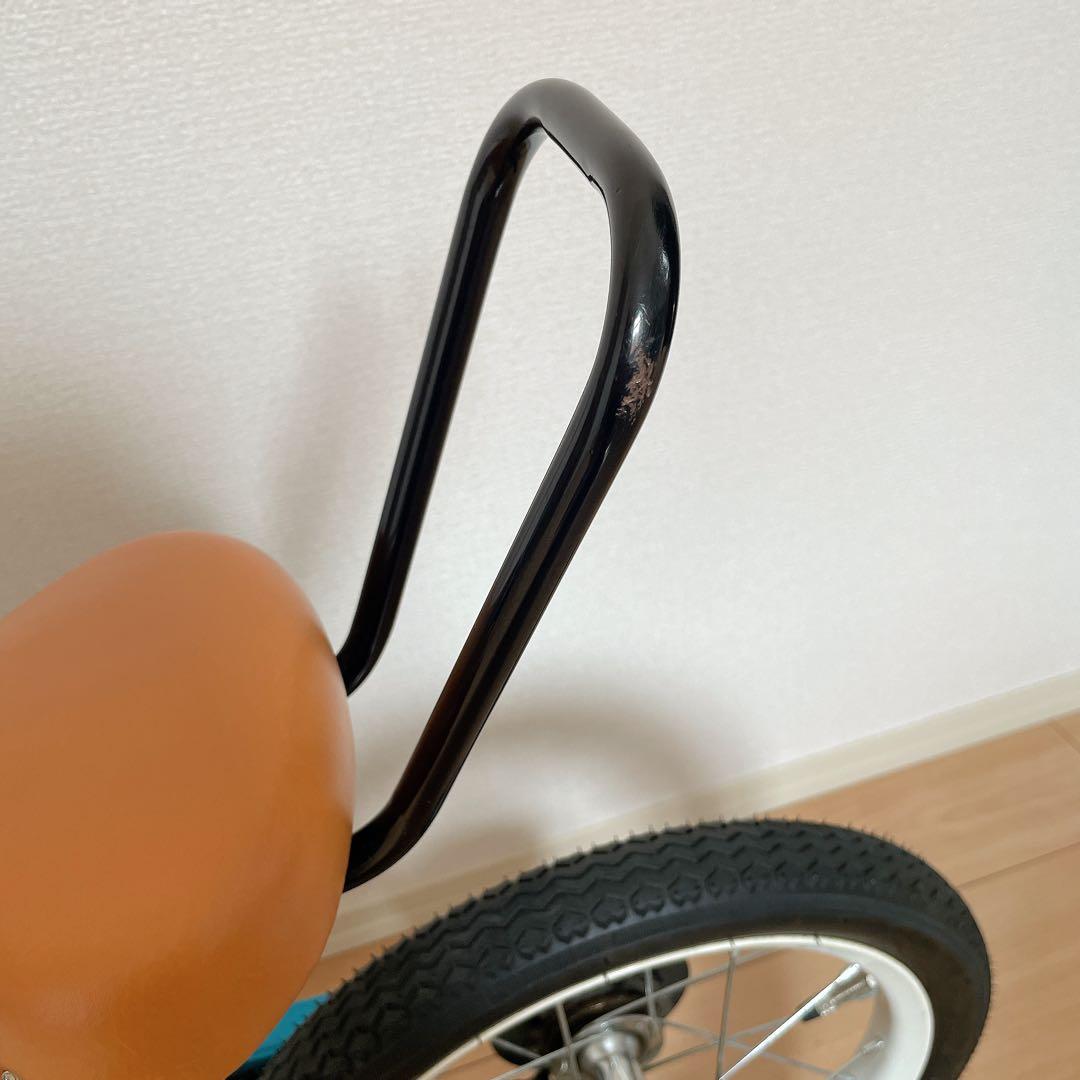 【送料込み】people ピープル ケッターサイクル 14インチ ターコイズ