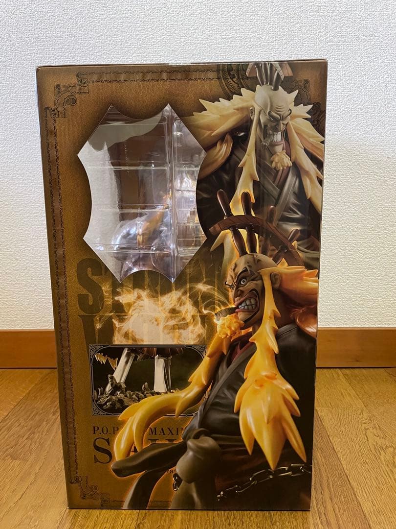 ワンピース P.O.P MAXIMUM 限定版金獅子のシキ