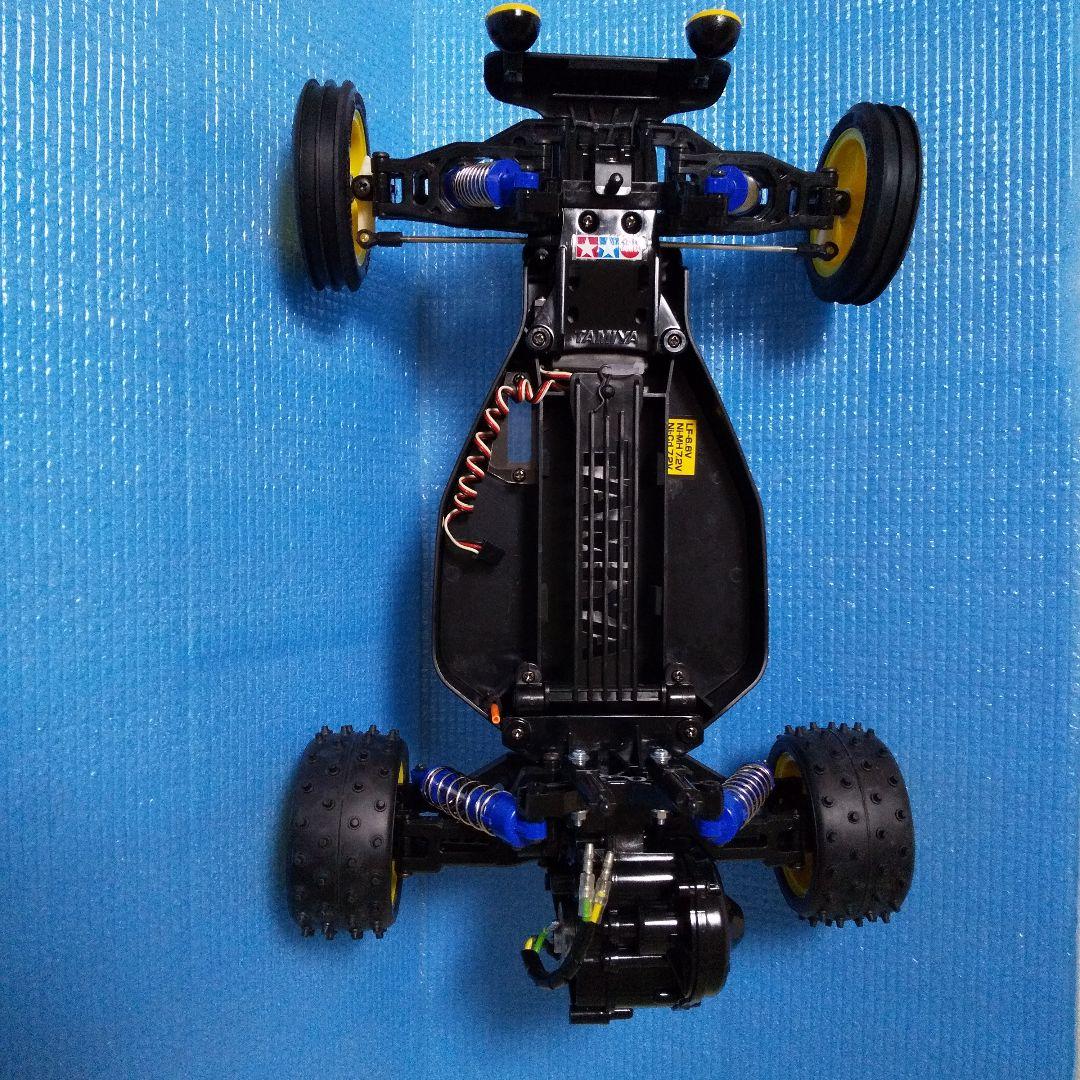 タミヤ 1/10 電動RC DT-02 バギーチャンプ仕様