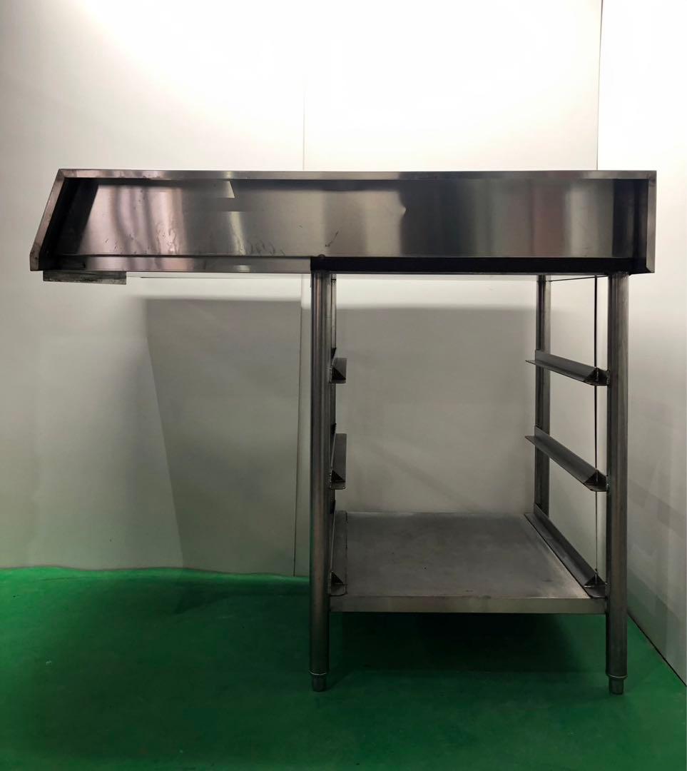 ☆地域限定送料無料☆工場整備品☆クリーンテーブル　幅1130ステンレス　業務用