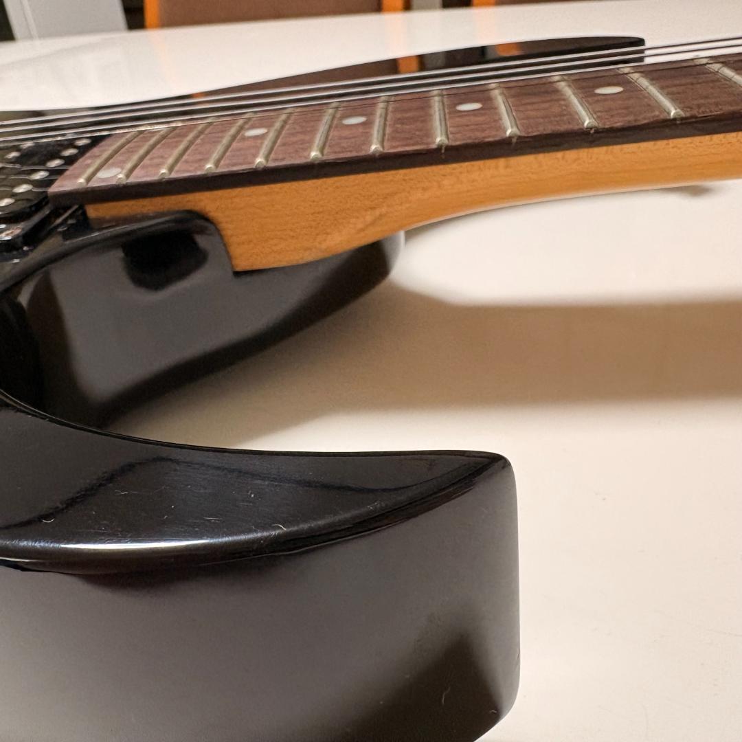 Y【ジャンク】難あり Ibanez エレキギター RG170BK アイバニーズS