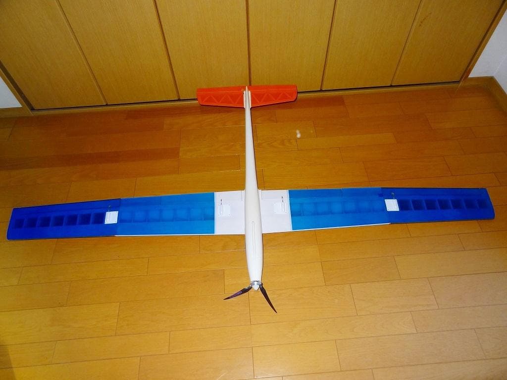 Le Petit Prince　BUSSARD 電動ラジコングライダー