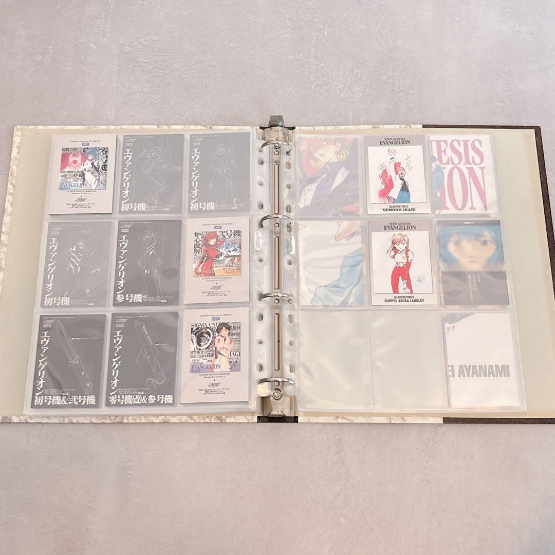エヴァンゲリオン カードダスマスターズ 第弐集 初版 85枚セット