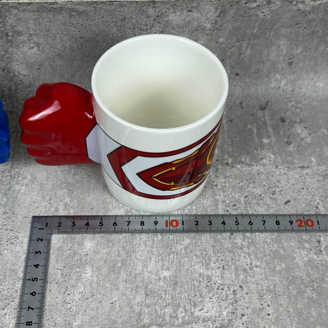 ウルトラマンメビウス ヒカリ 絆ペアマグカップ