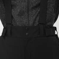 FABLICE I-HEAT スキーウェア 上下セット XL ブラック×ブルー