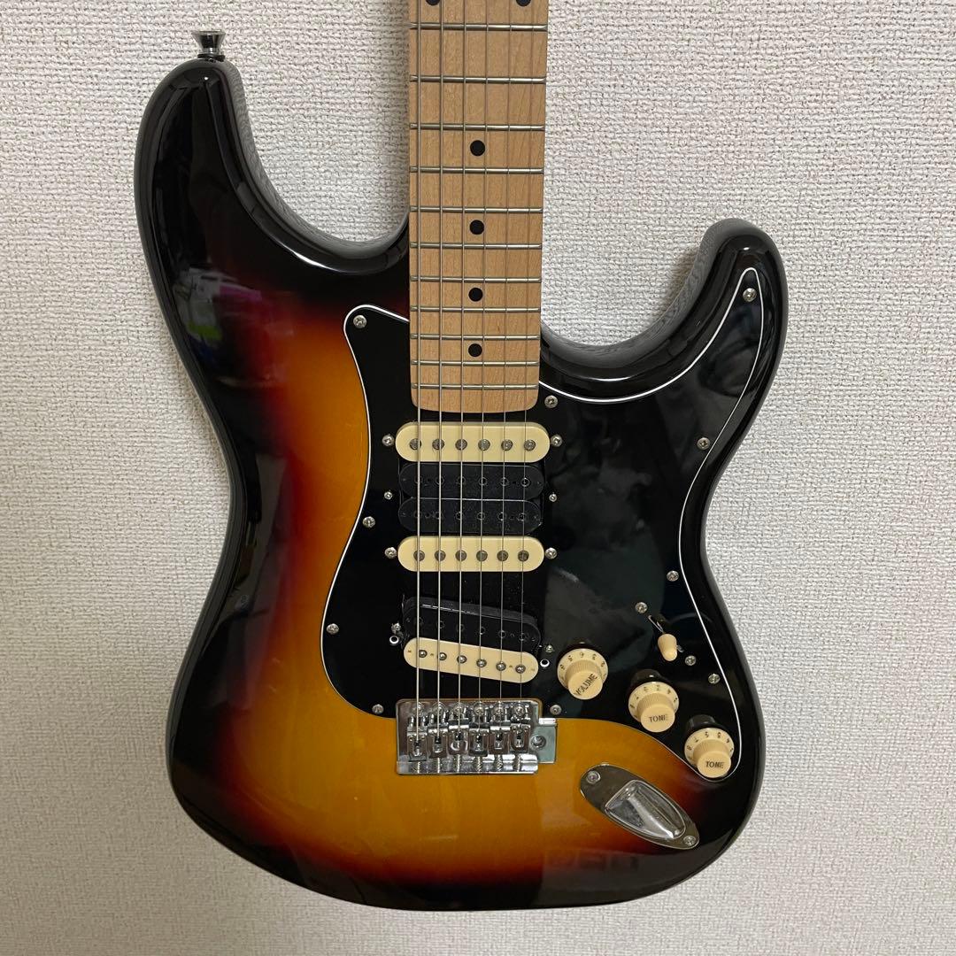 コンポーネントギター ストラトキャスター 個人改造品