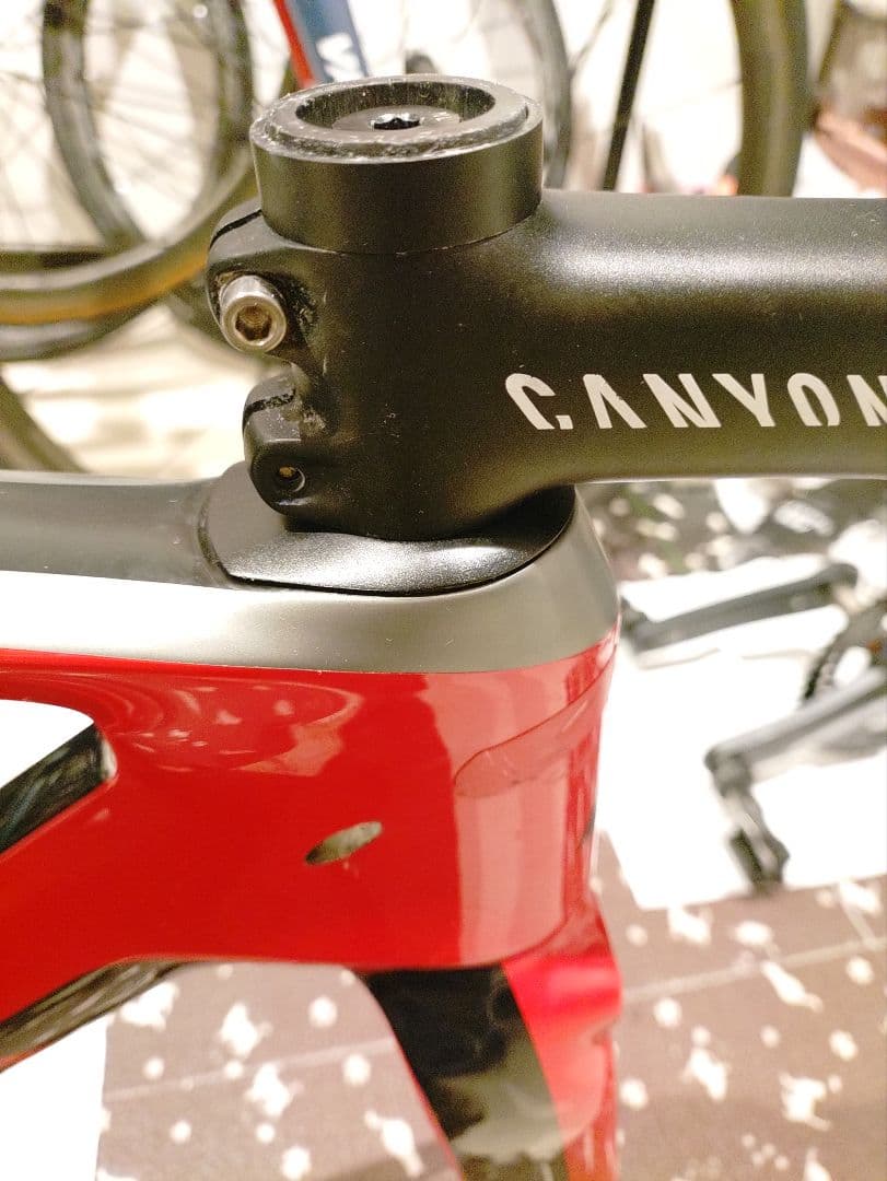 CANYON AEROAD CF SLX リム 中古フレームセット XSサイズ