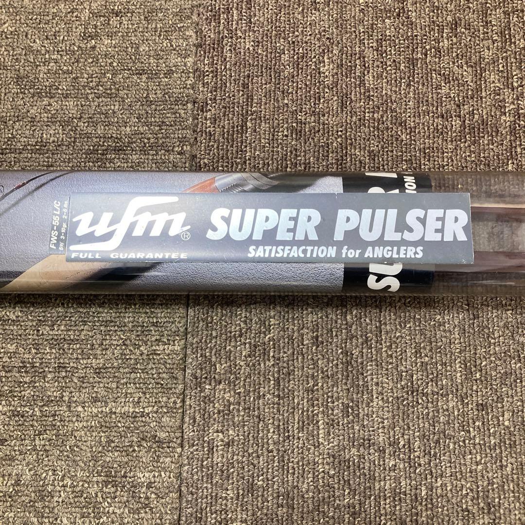 新品未使用 super pulse FWS-55L/C ロッド　釣竿