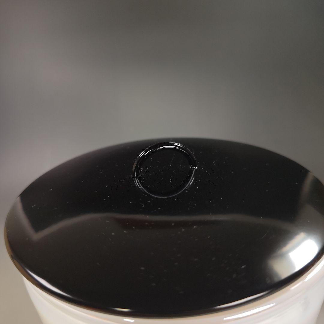 イ919 水指『上野良樹作』『義山ガラス睡蓮　水指　共箱』茶道具　硝子