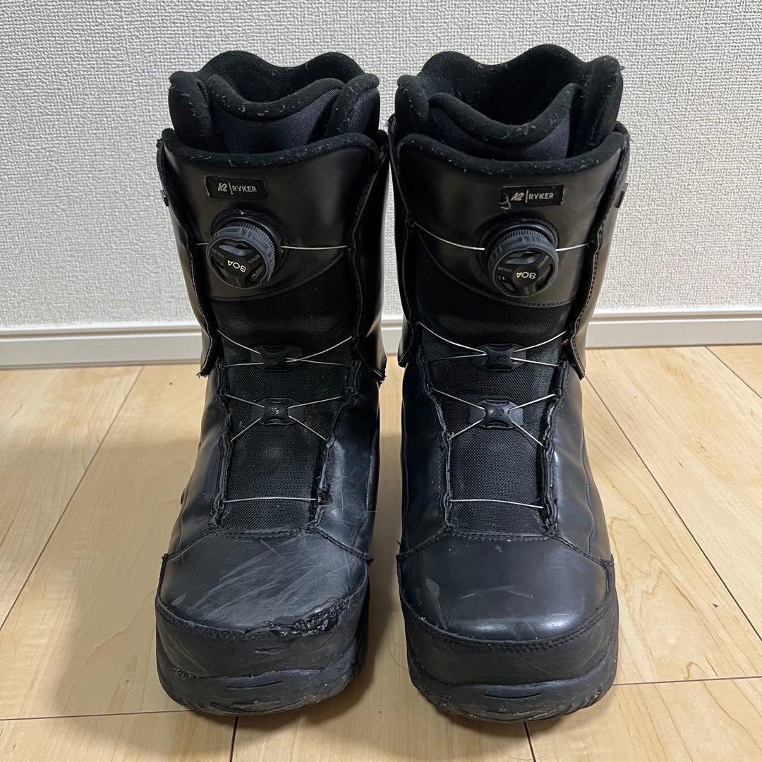 【即日発送】スノボブーツ　K2 ケーツー RYKER ライカー 29.0cm