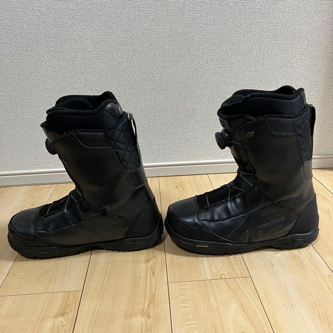 【即日発送】スノボブーツ　K2 ケーツー RYKER ライカー 29.0cm