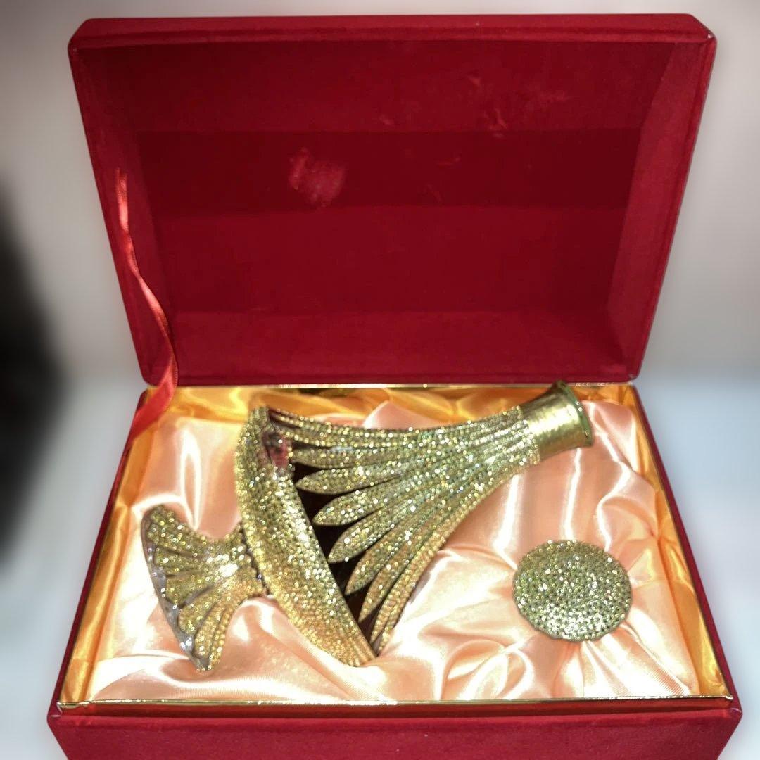 トラディション　クリスタルデキャンタゴールド　クラウンバイン　値下げ