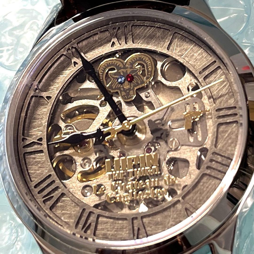 ルパン三世 カリオストロの城 公開40周年記念 機械式 腕時計 ウォッチ