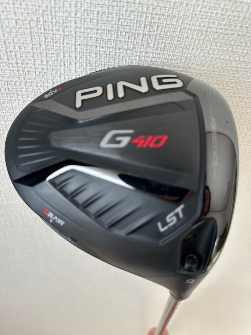 ピン　PING G410 LST ロースピンテクノロジー ドライバー　1W