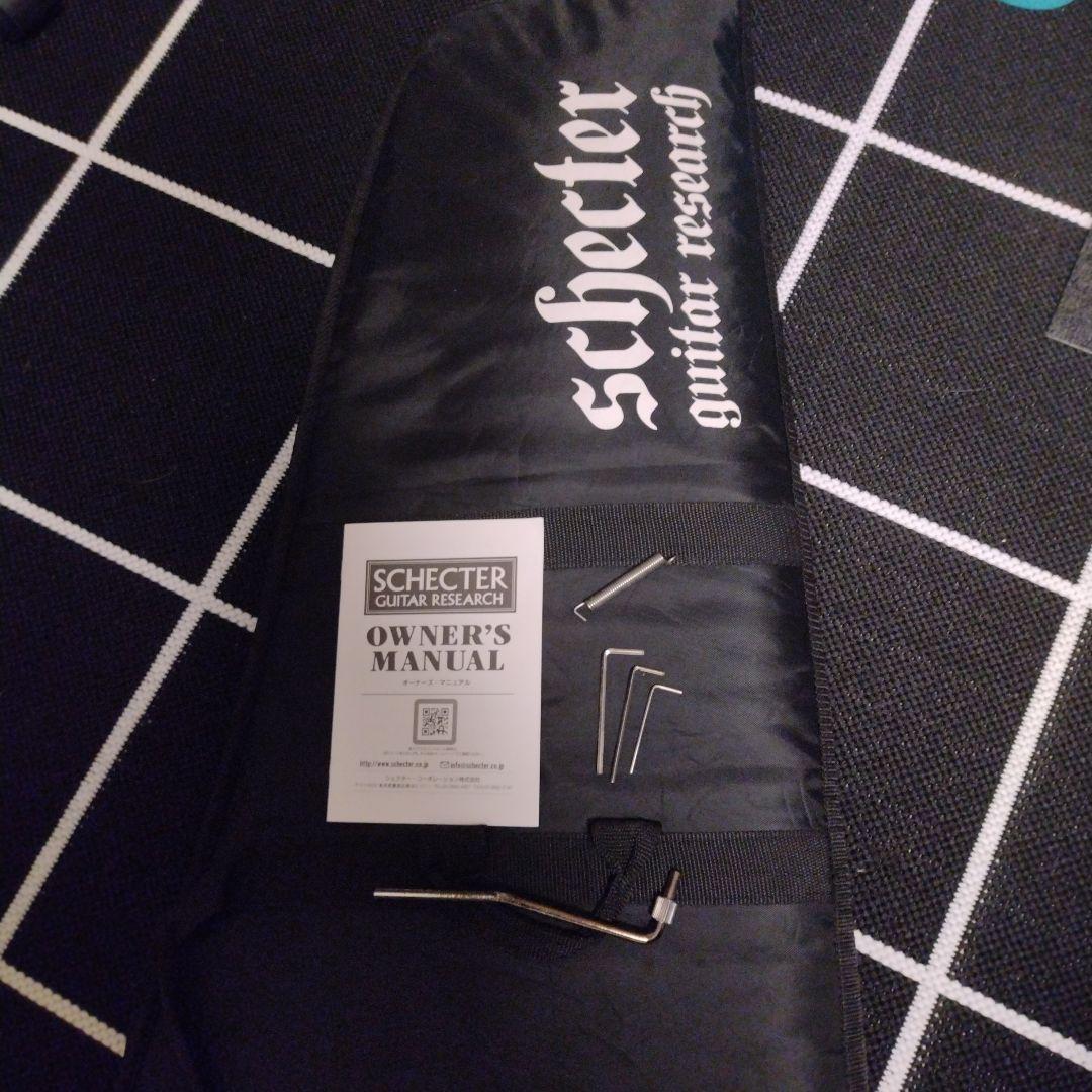 シェクター　ダイヤモンドシリーズ　ヘルレイザー　エレキギター