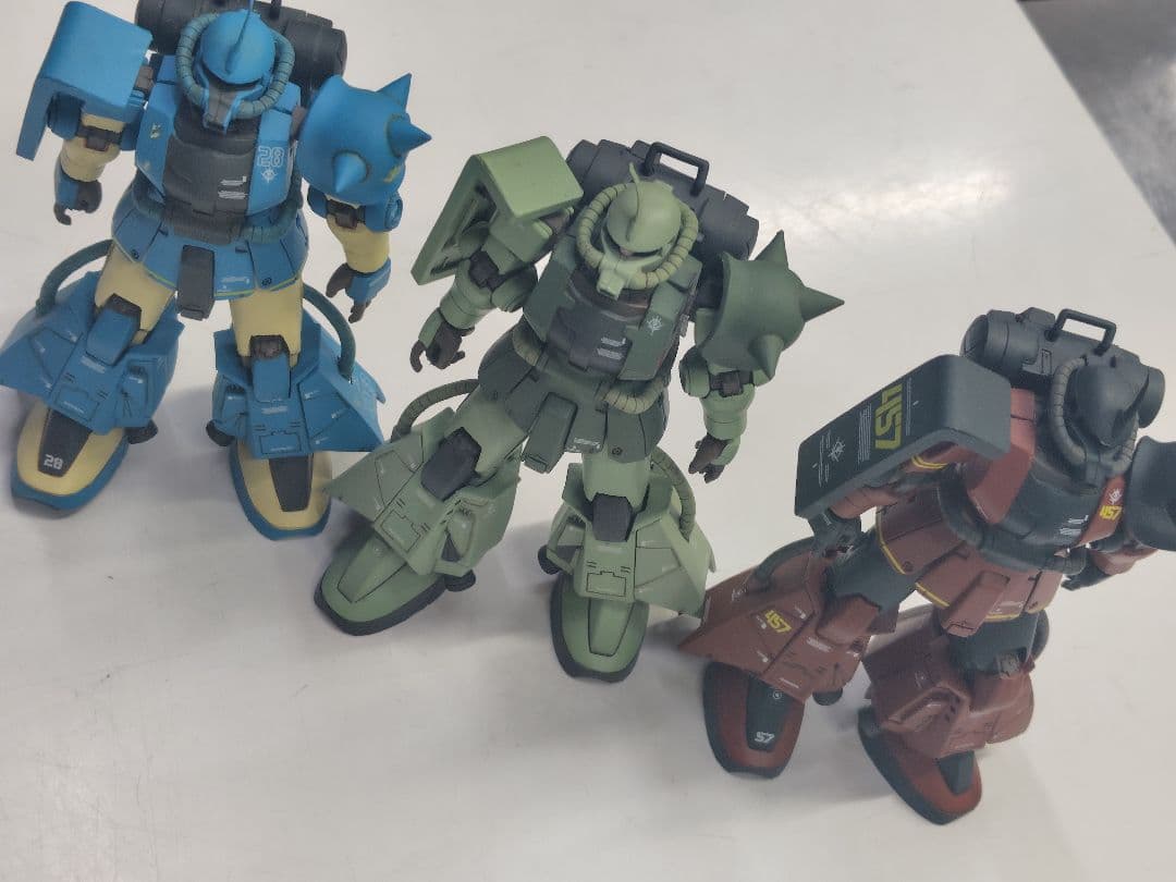 ジオノグラフィー　#3014 　R-2型ザクEX　３体セット