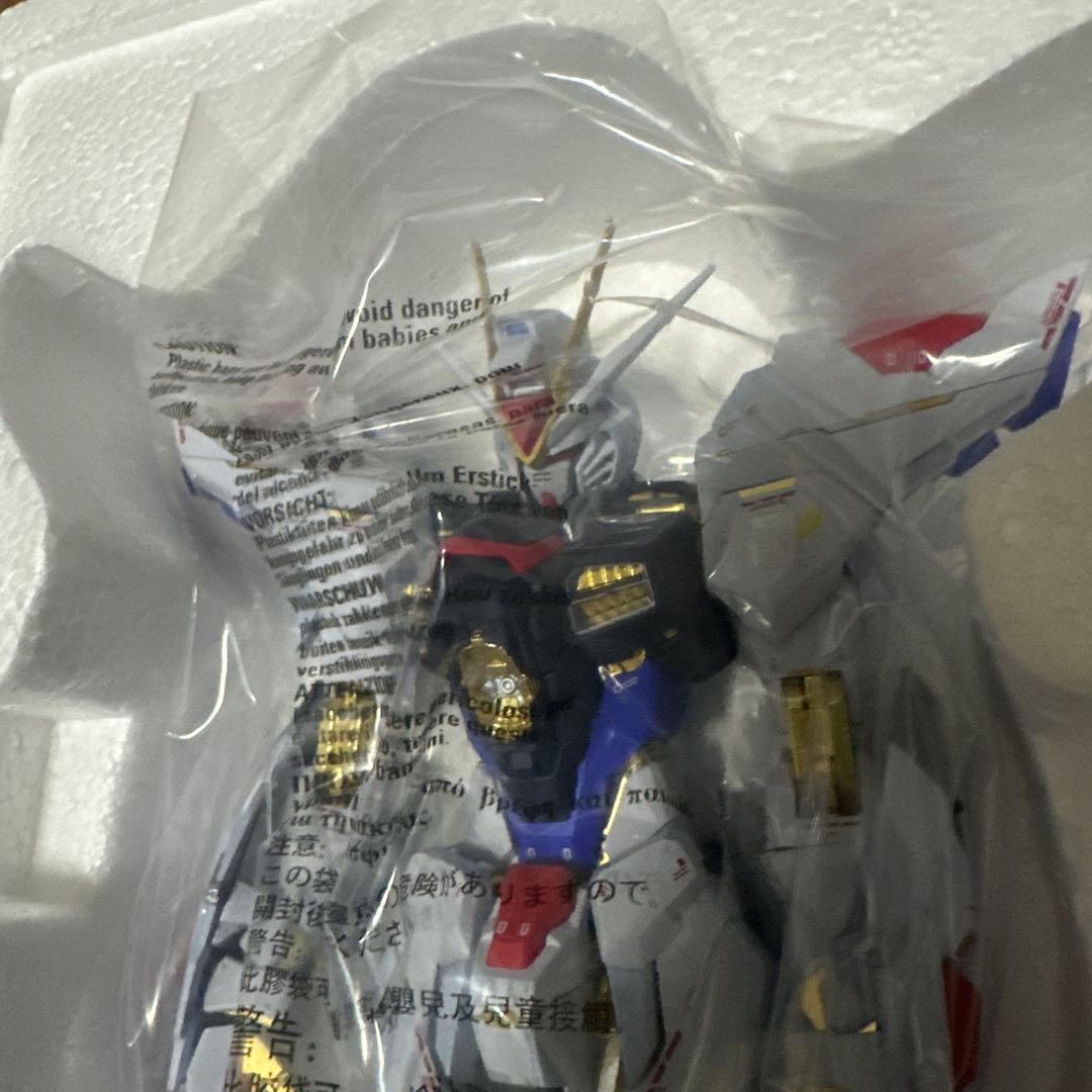 L BUILDストライクフリーダム+光の翼SOUL BLUE セット