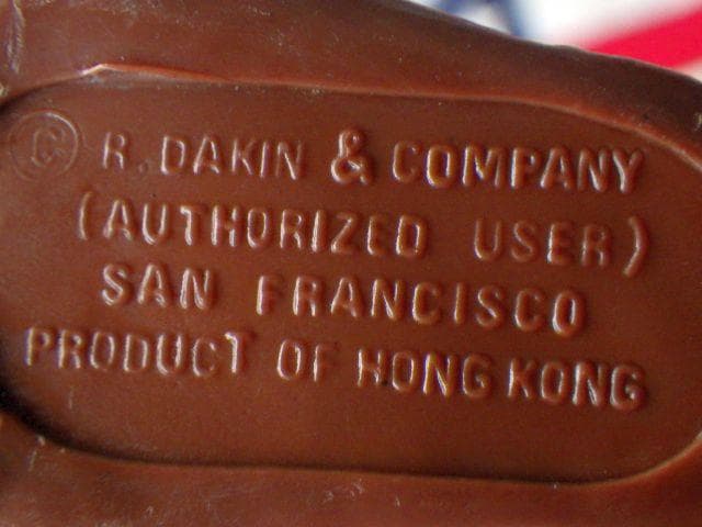 【1970年代】DAKIN スモーキーベア ヴィンテージ 可動式 フィギュア置物