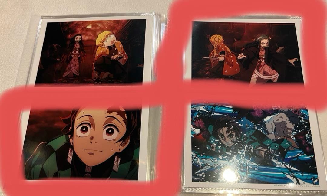 合計70枚 場面写ブロマイド 1話 4話 5話 6話 まとめ