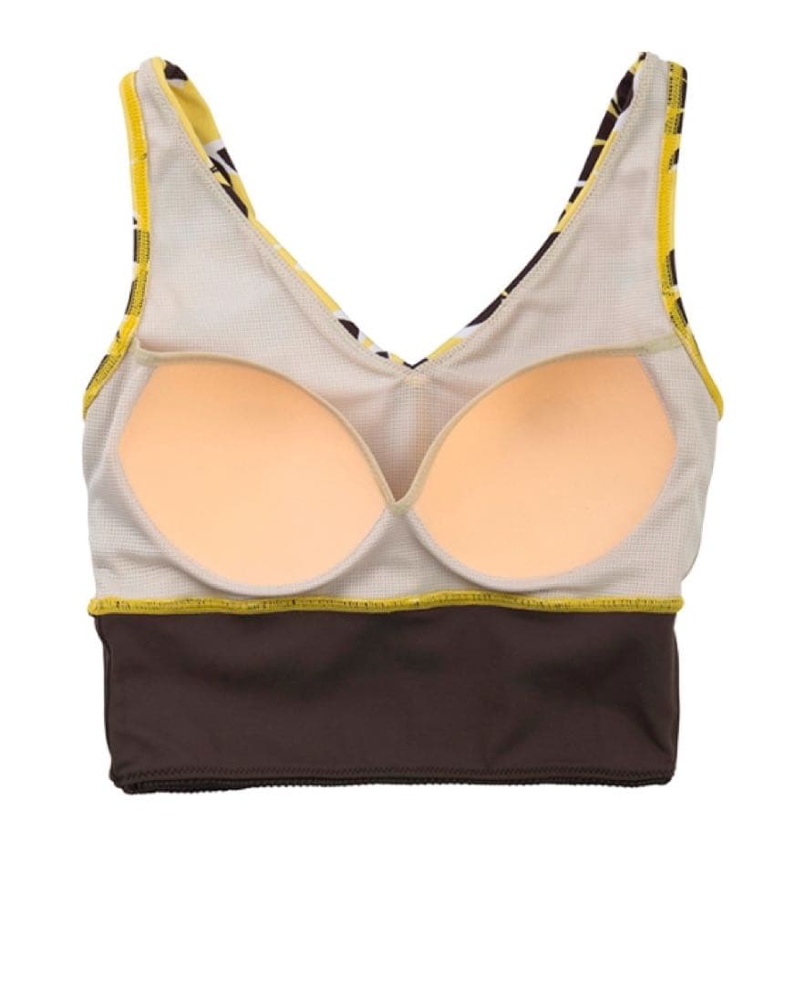 LAVA SUKALAリントスル　リーフバイカラーブラトップ・レギンスセット