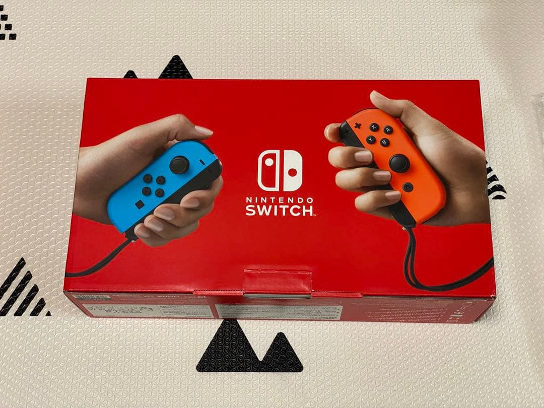 Nintendo Switch 本体 箱説 完品128GB SDオマケ多数