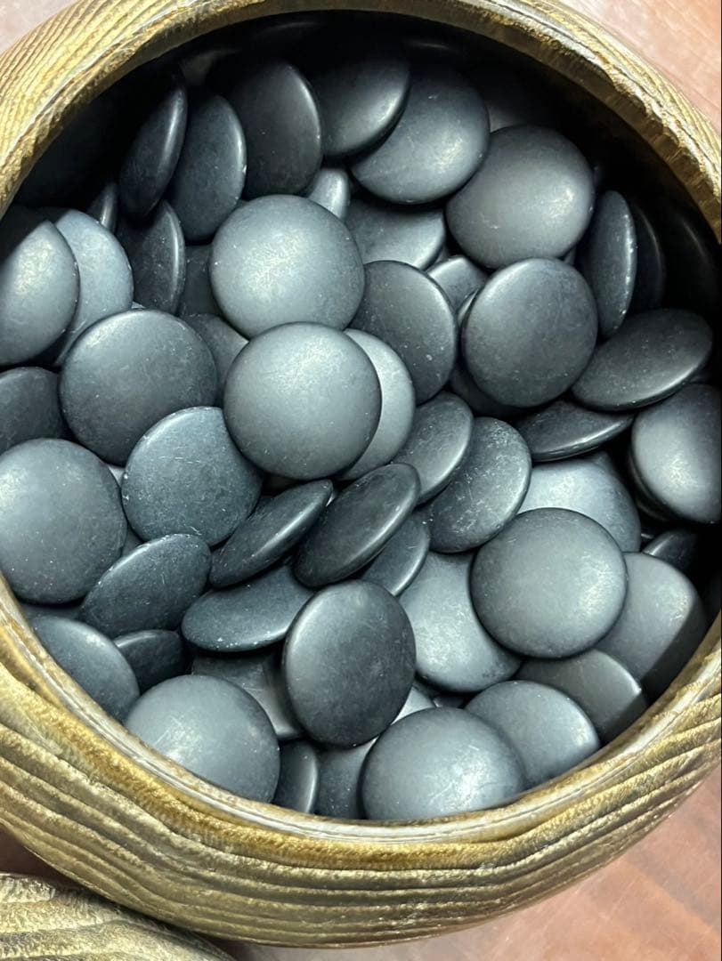 碁盤　碁石　囲碁セット　蛤石　那智黒