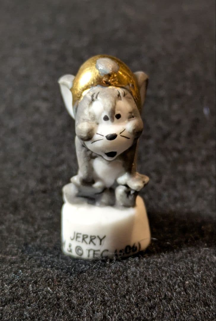 【超レア】陶製ミニチュア フェーヴ トムとジェリー コレクション 9個セット ⑯