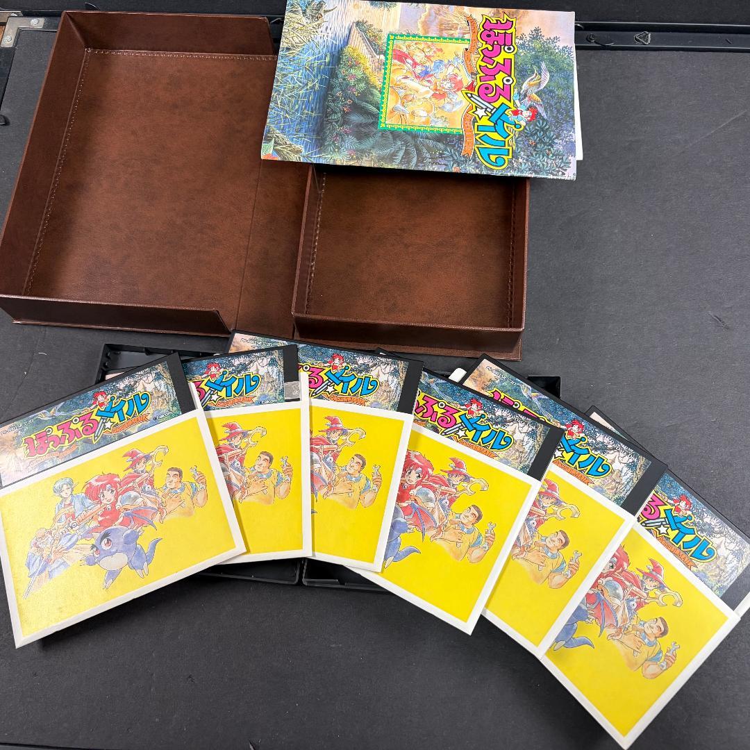 中古 訳あり ぽっぷるメイル PC-88 ＆ PC-98 ゲームソフト セット