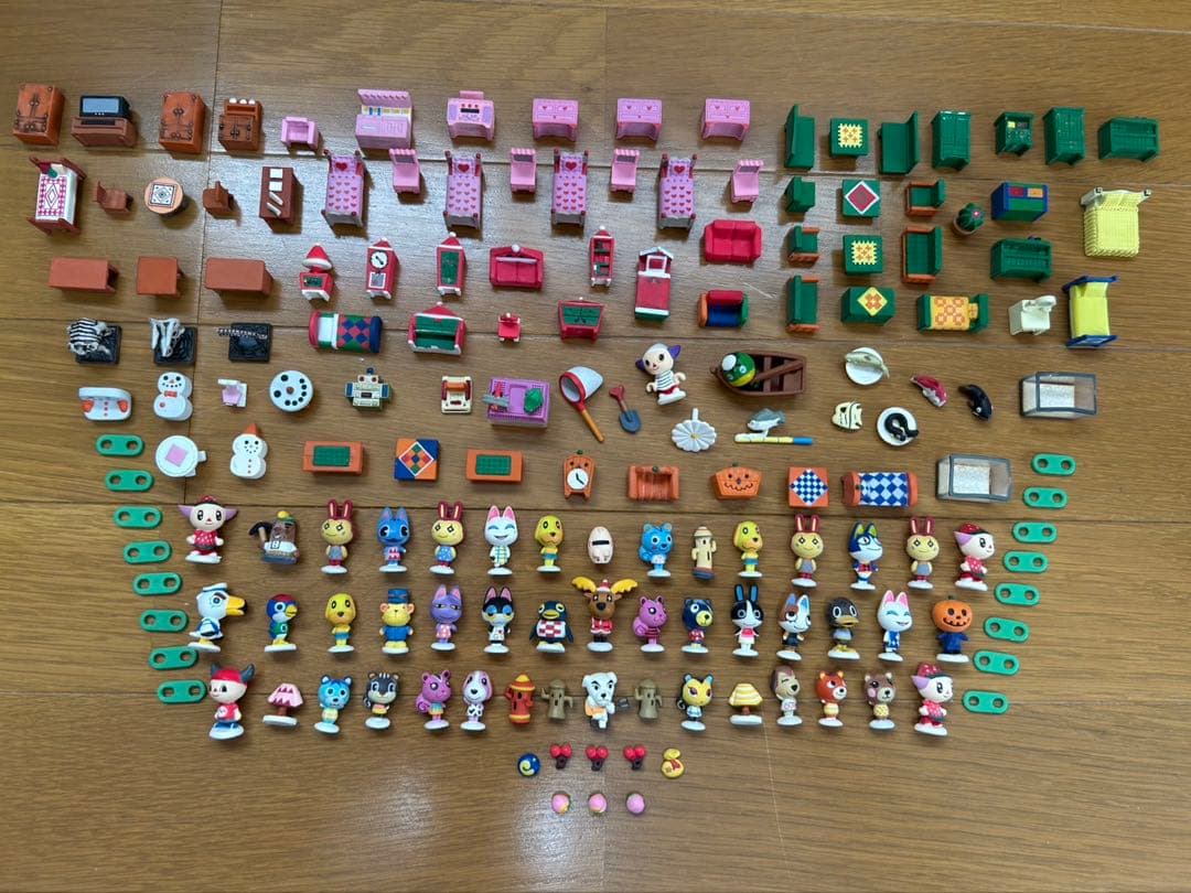 どうぶつの森➕森をつくろう！フィギュア