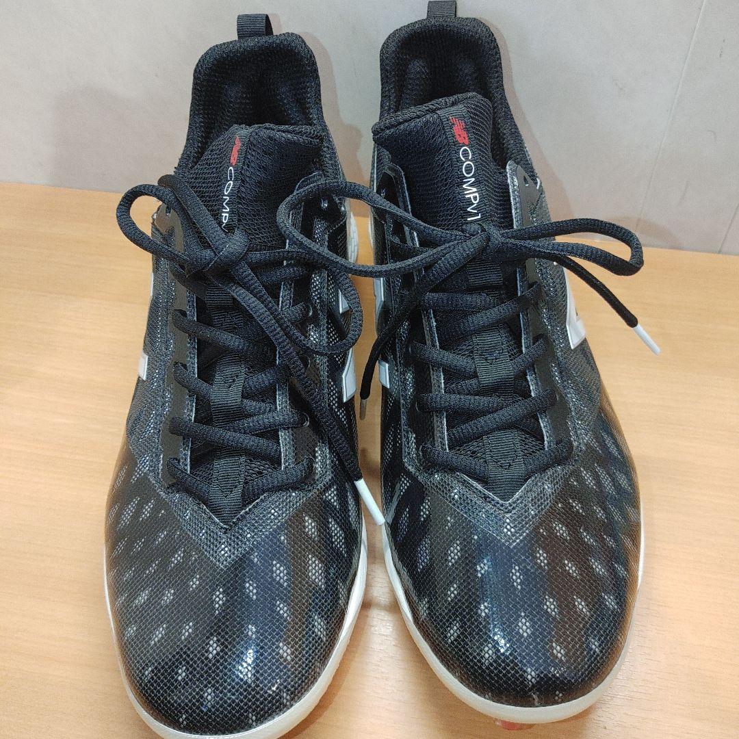 ニューバランス　野球　スパイク 26.5センチ　ポイント　ブラック