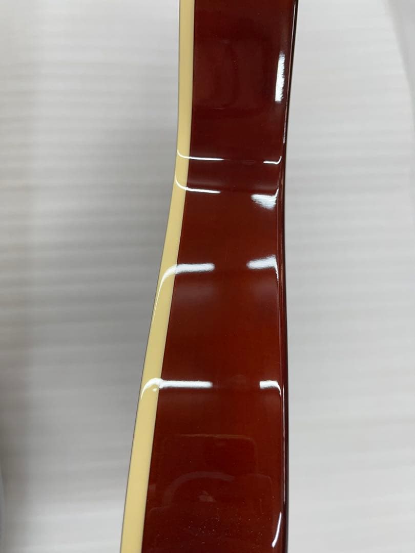 【ハードケース付】 Godin A6 Ultra cognac burst