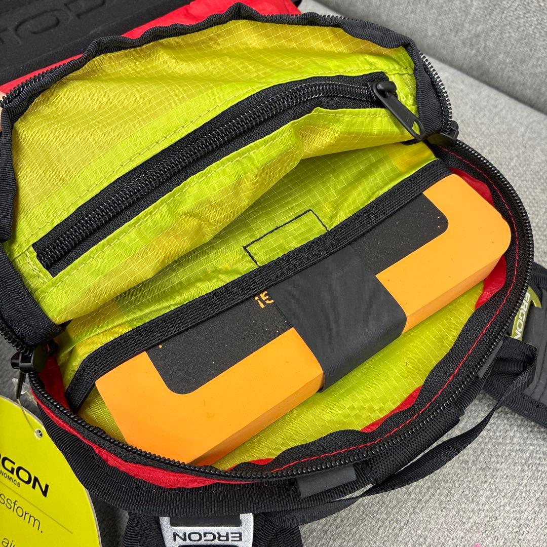 ★冒険ライドに！！★ERGONエルゴン★BE01 ★コンパクトバック