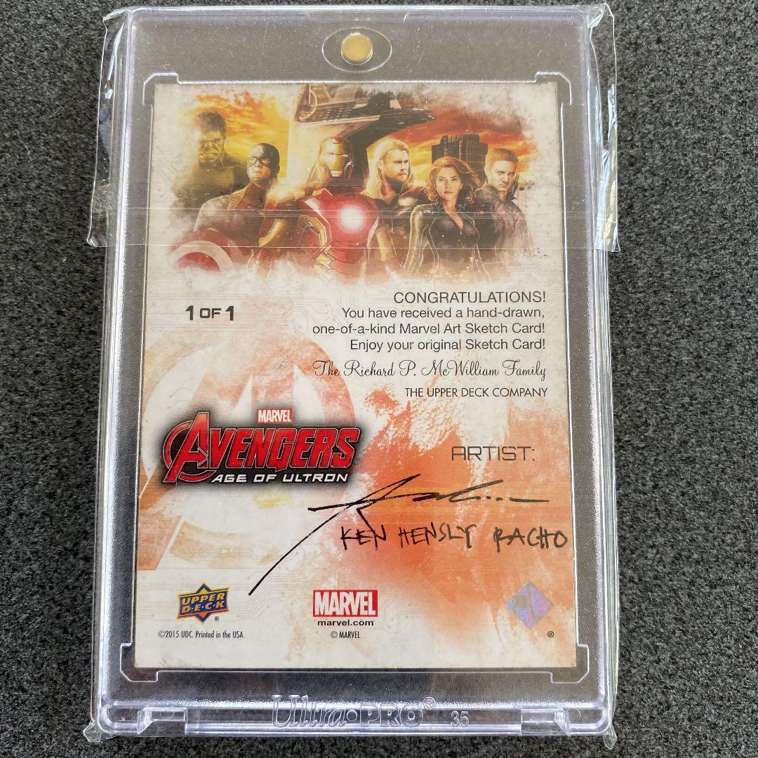 AVENGERS マイティーソー　スケッチカード