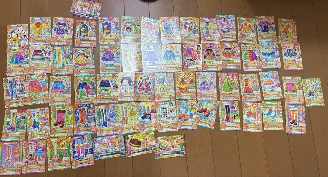 アイカツカード全310枚＋学生証2枚