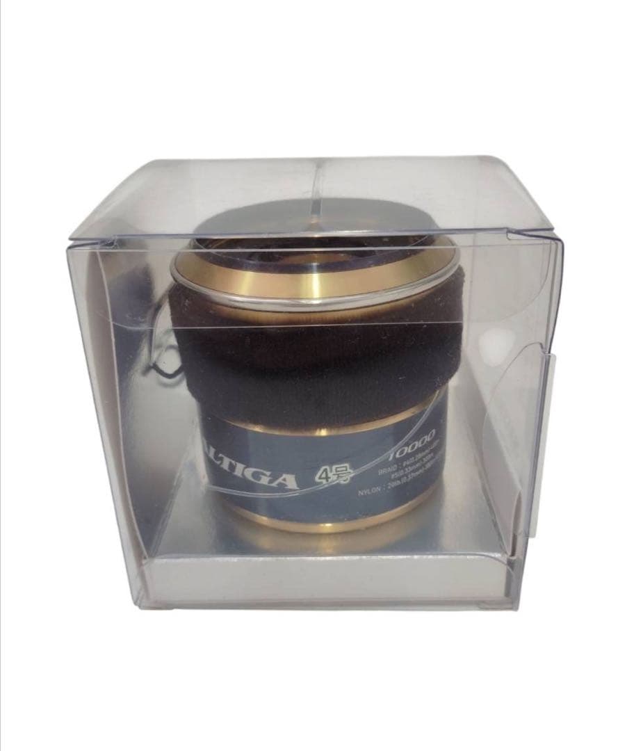 ダイワ SALTIGA ジギングリール 10000-H 未使用4号スプール付