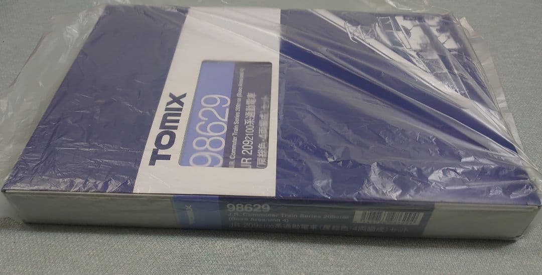 JR 209系 2100番台 房総色4両 側面幕オマケ付 室内灯別売可