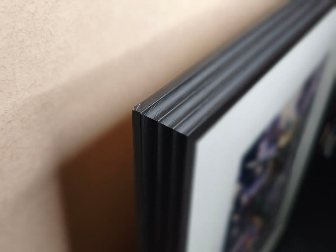 【100枚限定】ポケモン コレクタブルアート レックウザ逆鱗 一桁シリアル番号