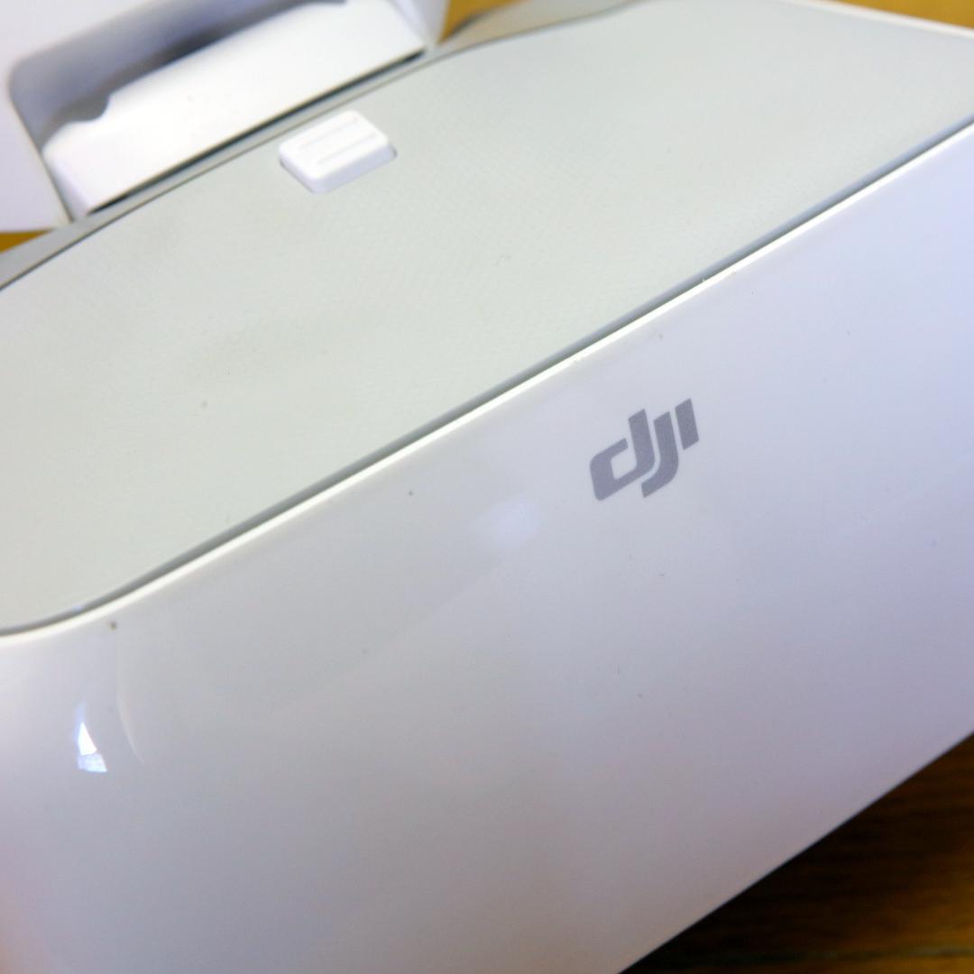 DJI Goggles ホワイト VRヘッドセット　本体のみ