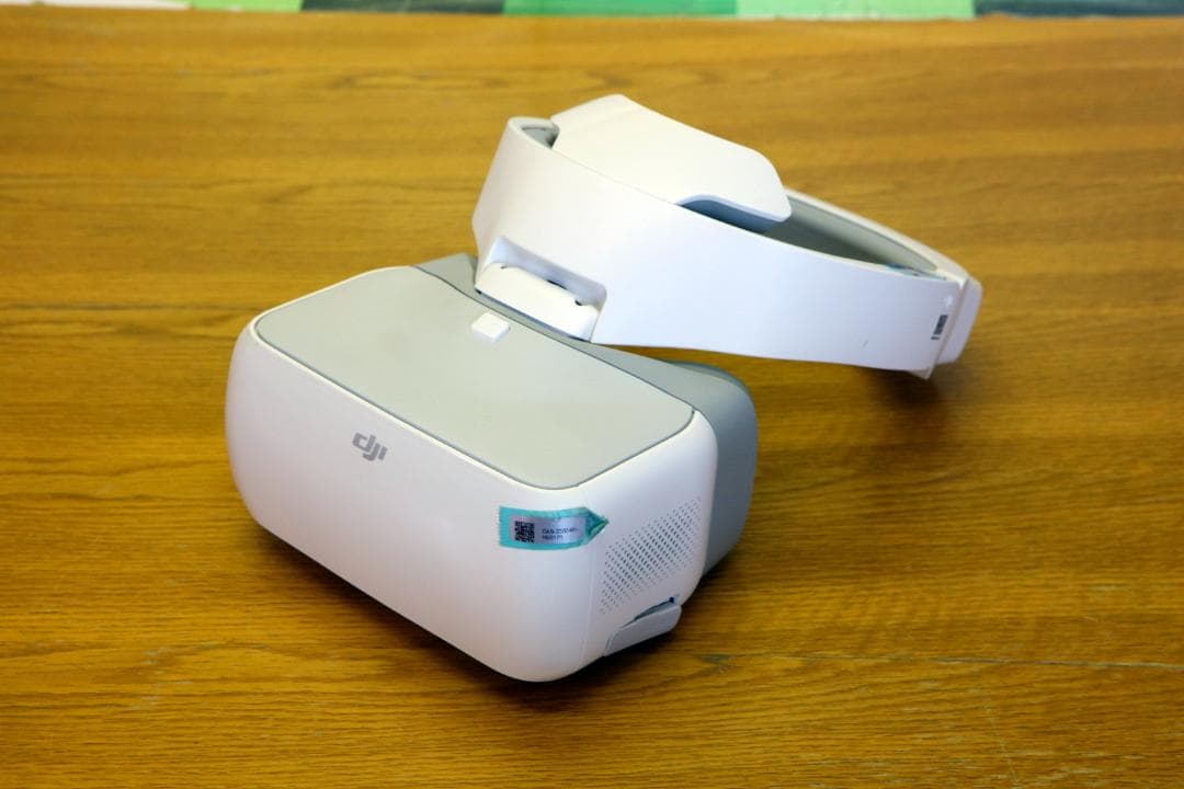 DJI Goggles ホワイト VRヘッドセット　本体のみ
