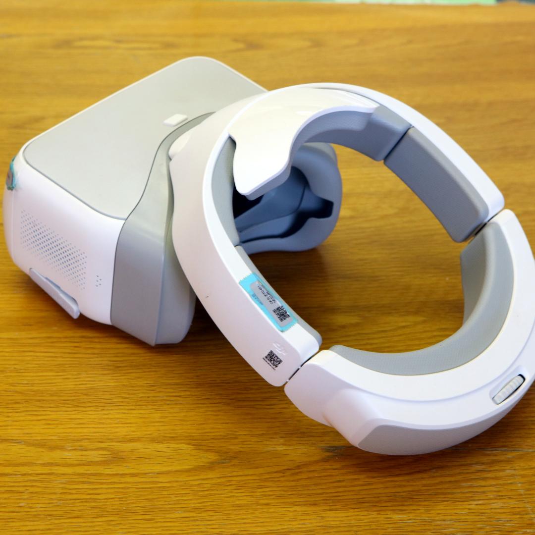 DJI Goggles ホワイト VRヘッドセット　本体のみ