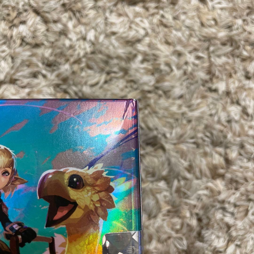 MTG チョコボバンドル＋シーンボックス アレクサンドリアの戦い