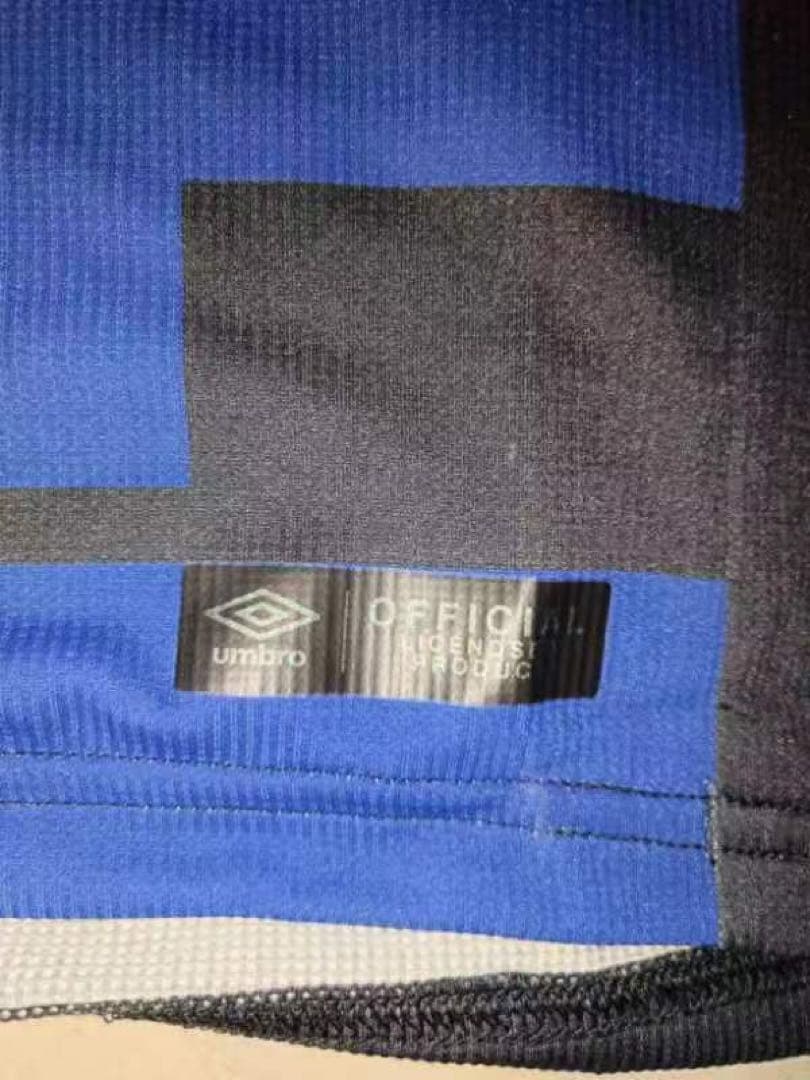 2022ガンバ大阪 J1ファンアラーノ選手 ユニフォーム 47番