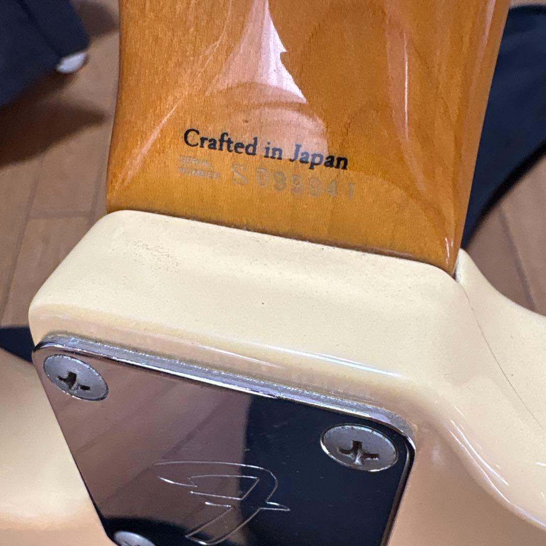 希少　エレキ　fender japan mustang フェンダー　ムスタング