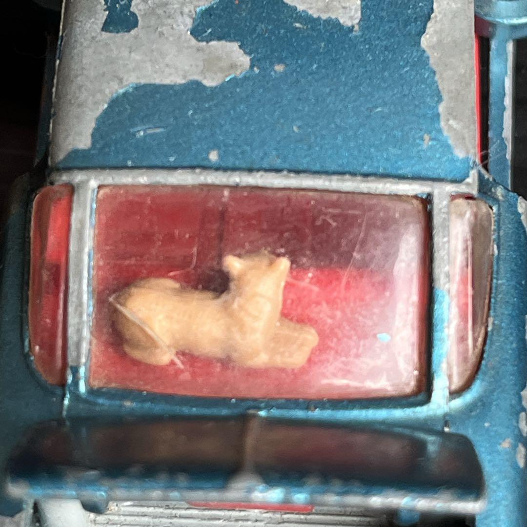 ミニカー　コーギートイズ　corgi toys L6.4 クライスラー　V8