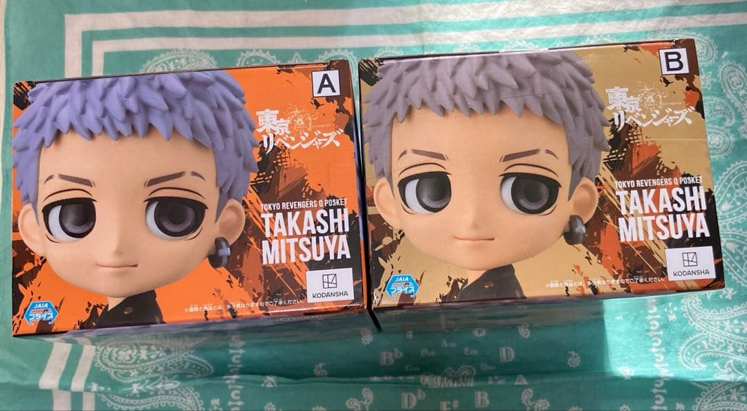 東京リベンジャーズ　三ツ谷隆くんグッズセット