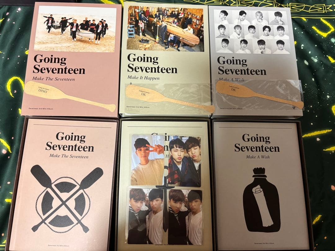 【4点以上バラ売可】SEVENTEEN アルバム コレクション